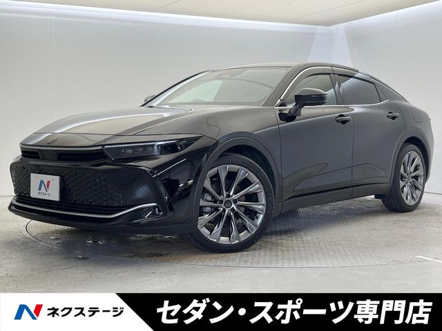 クラウンクロスオーバー2.5 G アドバンスト レザー パッケージ E-Four 4WD