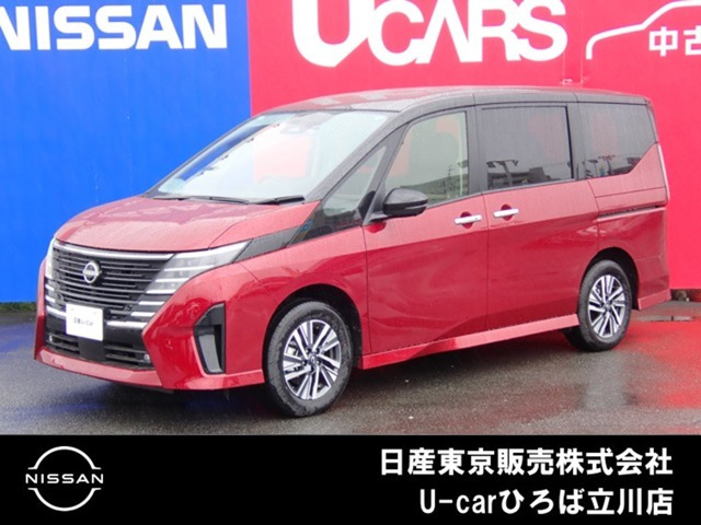セレナ1.4 e-4ORCE ハイウェイスターV 4WD