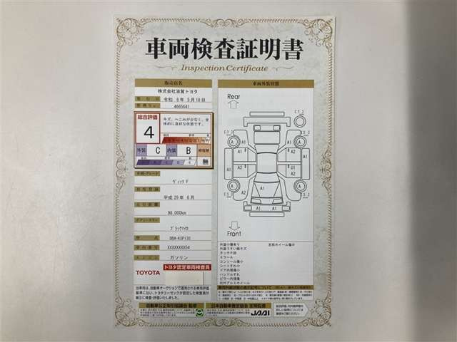 ヴィッツ1.0 F