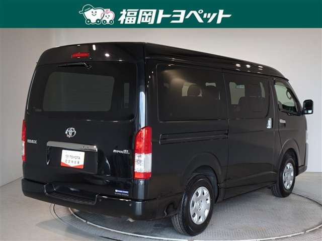 ハイエースバン