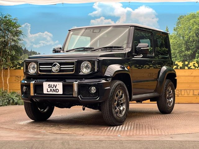 ジムニーシエラ1.5 JC 4WD
