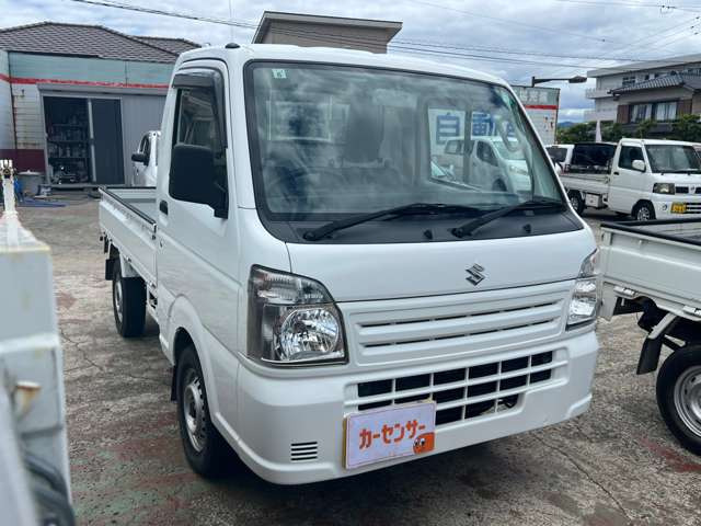 キャリイKC エアコン パワステ 農繁仕様 4WD