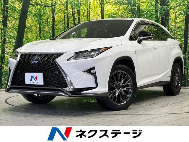 RX450h Fスポーツ