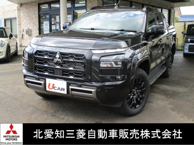トライトン2.4 GSR ディーゼル 4WD