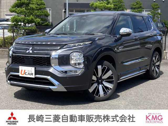 アウトランダーPHEV 2.4 P 4WD