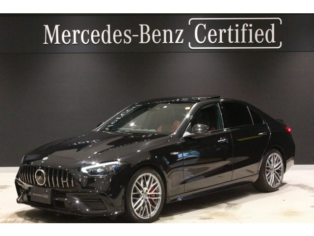 CクラスAMG C43 4マチック (BSG搭載モデル) 4WD