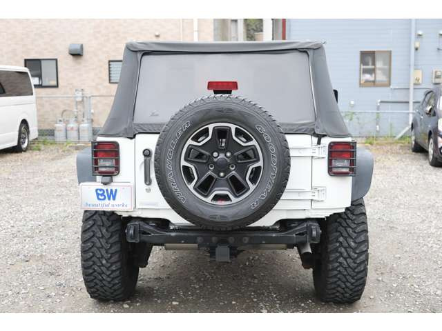 ラングラールビコン 4WD