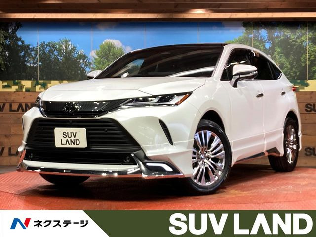 ハリアー2.0 Z レザーパッケージ