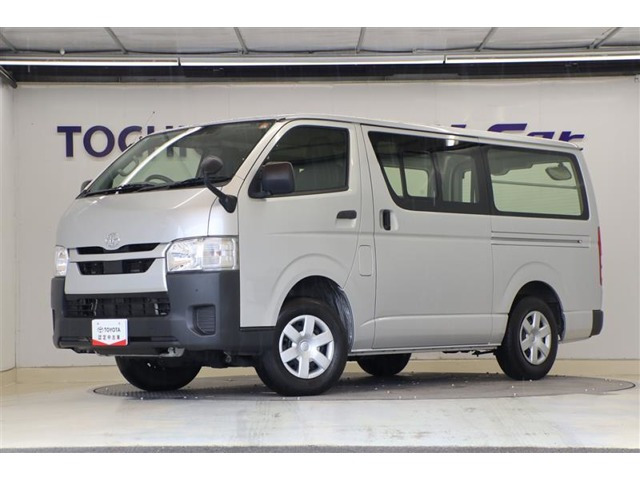 ハイエースバン2.8 DX ロング ディーゼル 4WD