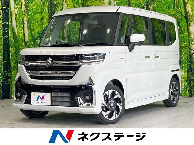 スペーシアカスタムハイブリッド(HYBRID)  XS
