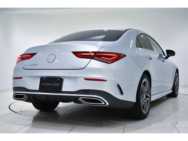 CLAクラスCLA200d AMGライン