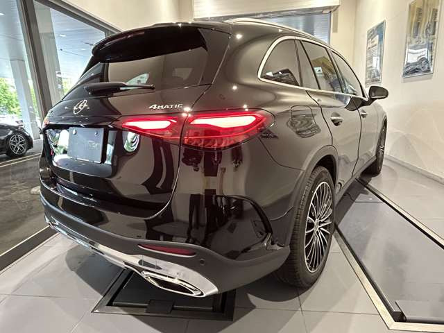 GLC220d 4マチック コア (ISG) AMGラインパッケージ 4WD