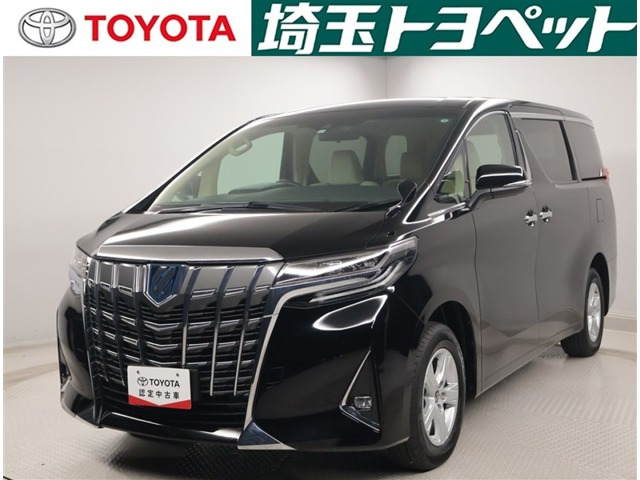 アルファードハイブリッド 2.5 X E-Four 4WD