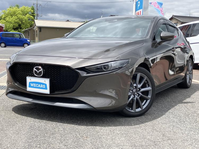 MAZDA3ファストバック1.8 XD バーガンディ セレクション