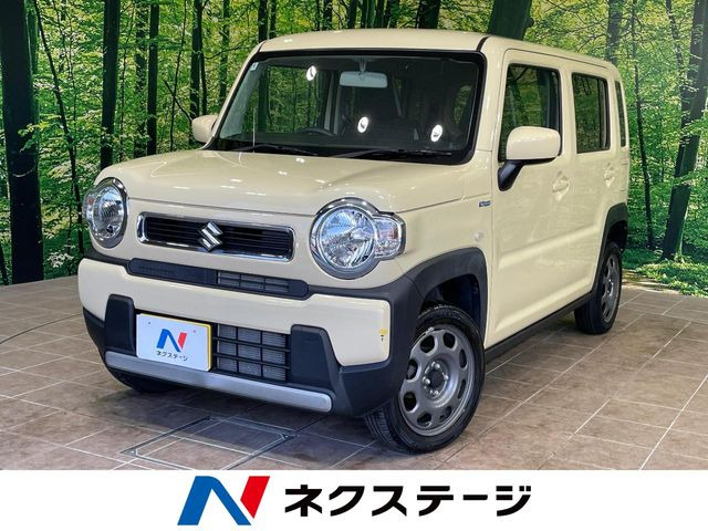 ハスラーハイブリッド(HYBRID) G スズキ セーフティサポート非装着車