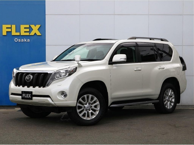 ランドクルーザープラド2.8 TZ-G ディーゼル 4WD