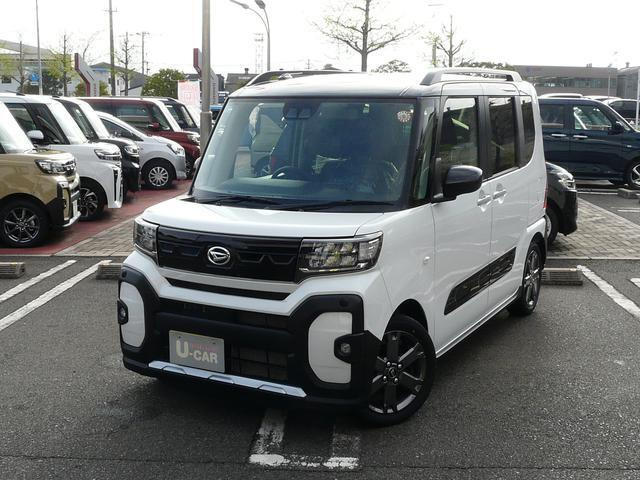 タントファンクロス ターボ