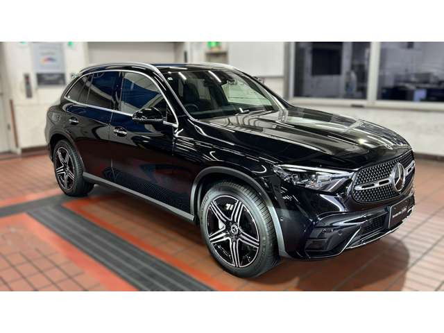 GLC220d 4マチック (ISG) AMGラインパッケージ  4WD