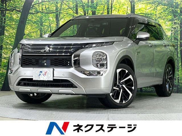 アウトランダーPHEV 2.4 P 4WD