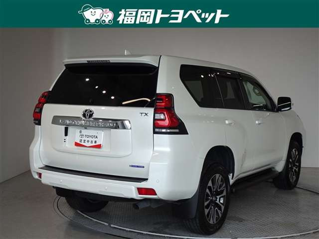 ランドクルーザープラド2.7 TX Lパッケージ 4WD
