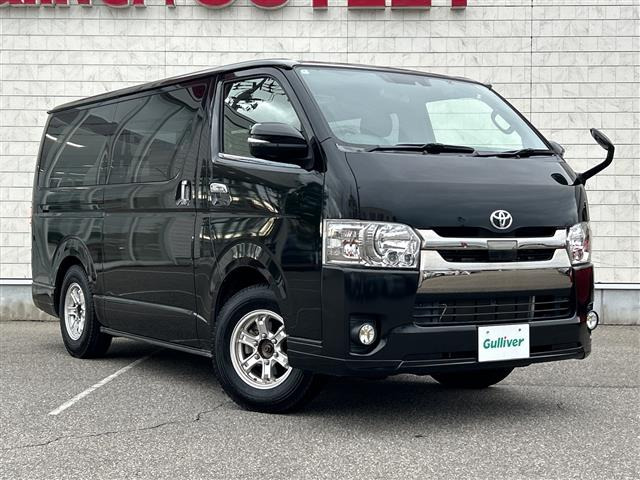 ハイエースバン2.8 スーパーGL ダークプライムII ロング ディーゼル 4WD