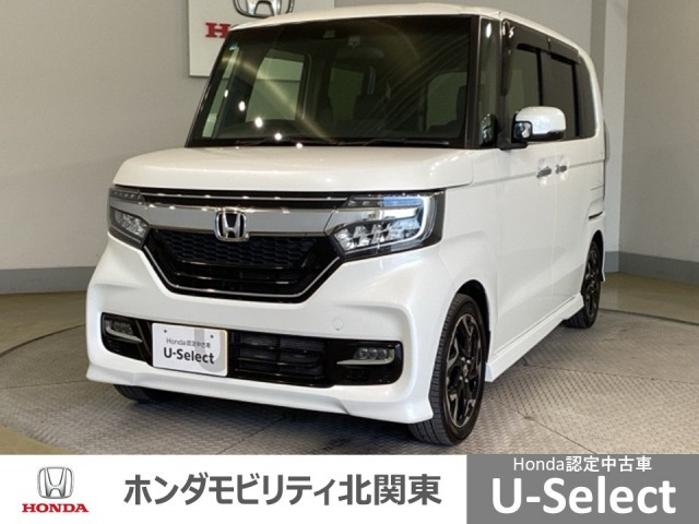 N-BOXカスタムG EX ターボ ホンダセンシング