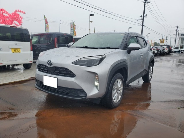 ヤリスクロス1.5 ハイブリッド G E-Four 4WD
