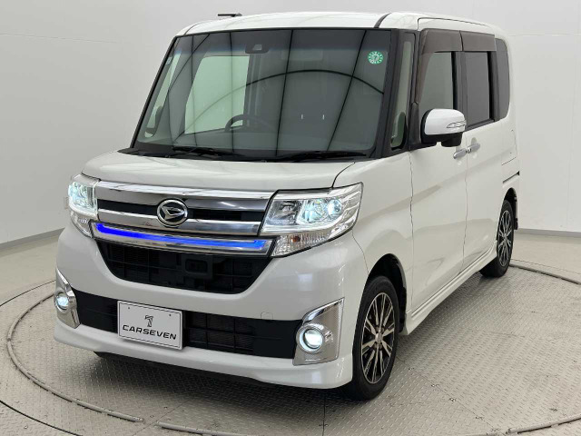 タントカスタムX トップエディション SAII