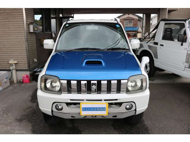 ジムニーワイルドウインド 4WD