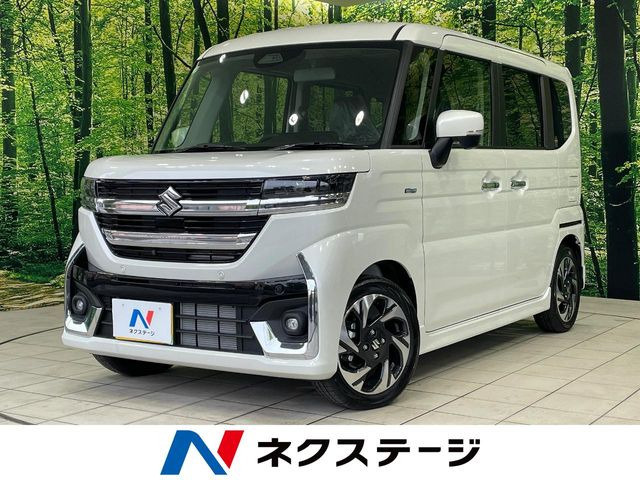 スペーシアカスタムハイブリッド(HYBRID)  XS