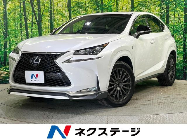 NX300h Fスポーツ