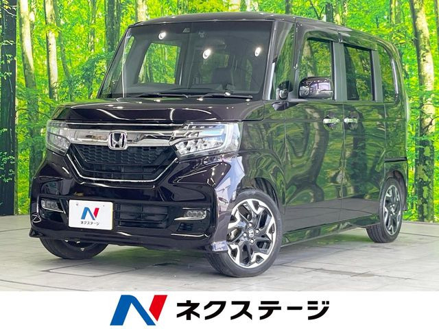 N-BOXカスタムG EX ターボ ホンダセンシング