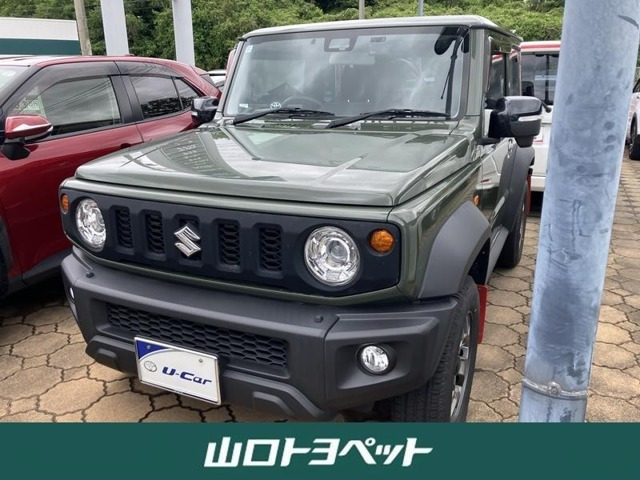 ジムニーシエラ1.5 JC 4WD