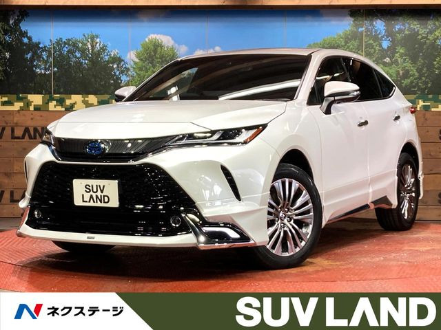 ハリアー2.5 ハイブリッド Z レザーパッケージ