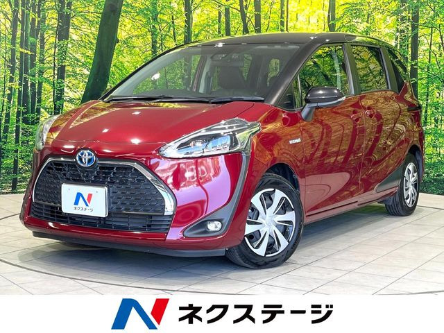 シエンタハイブリッド 1.5 G クエロ