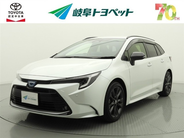 カローラツーリング1.8 ハイブリッド W×B E-Four 4WD