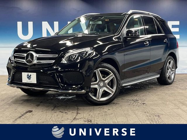 GLE350d 4マチックスポーツ 4WD