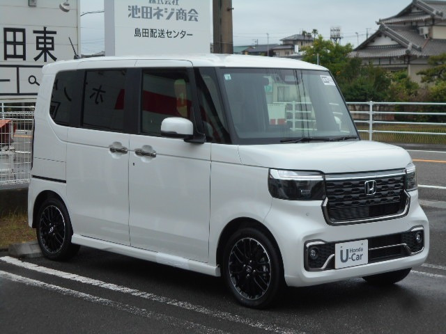 N-BOXカスタムターボ コーディネートスタイル モノトーン