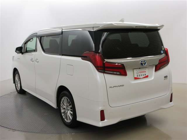 アルファードハイブリッド 2.5 SR E-Four 4WD