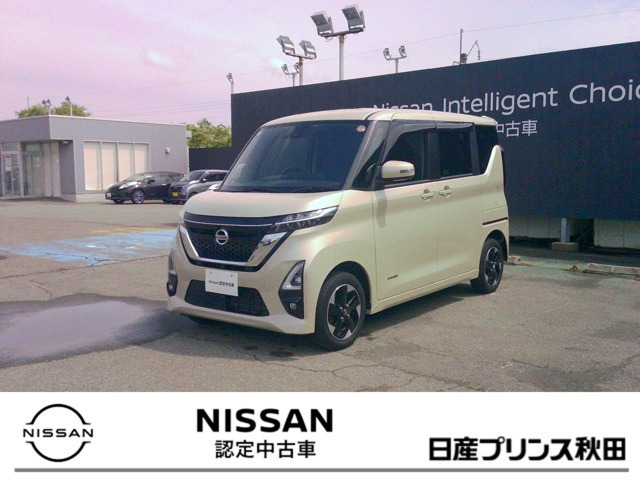 ルークスハイウェイスターX 4WD