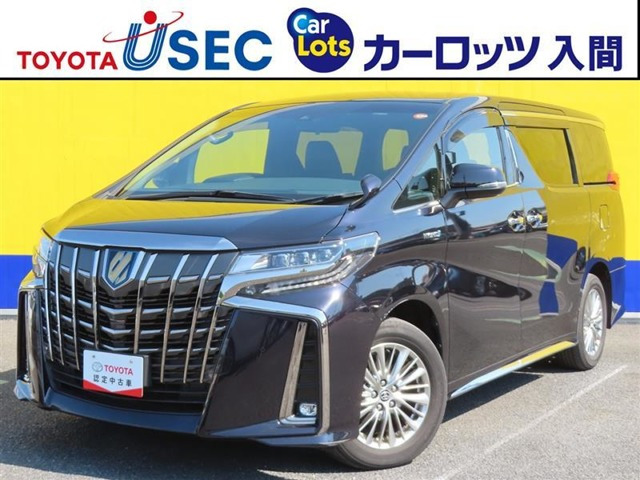 アルファードハイブリッド 2.5 S タイプゴールド E-Four 4WD