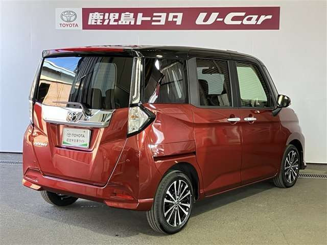 ルーミー1.0 カスタム G-T