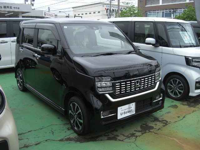 N-WGNL ホンダ センシング