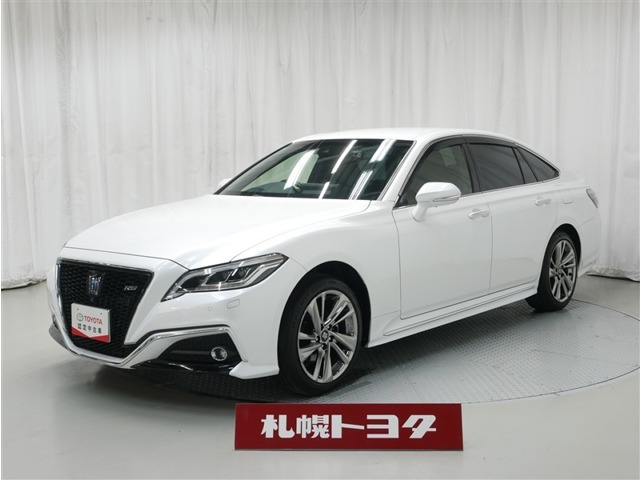 クラウンハイブリッド 2.5 RS Four 4WD
