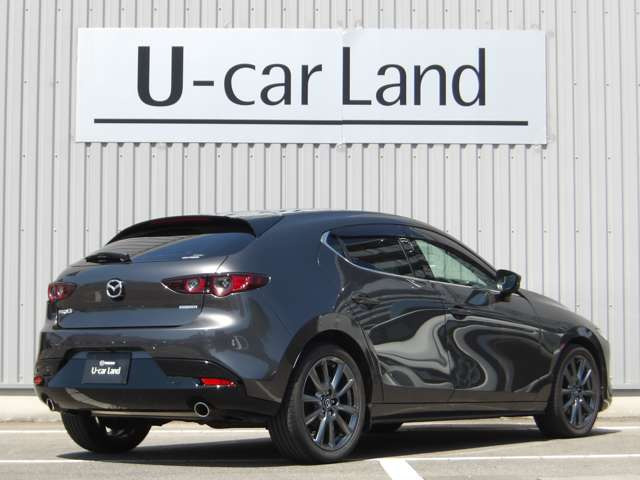 MAZDA3ファストバック1.8 XD バーガンディ セレクション