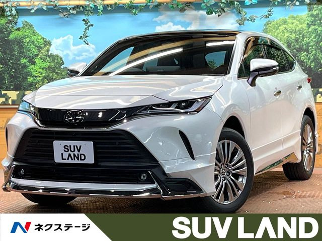 ハリアー2.0 Z レザーパッケージ