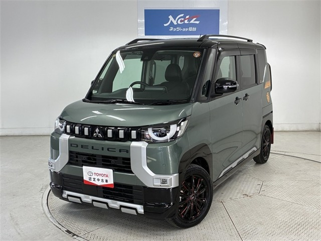 デリカミニT プレミアム 4WD