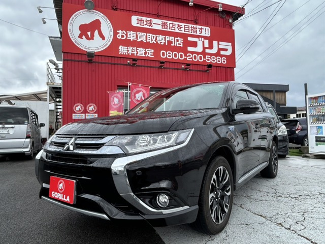 アウトランダーPHEV2.0 G セイフティパッケージ 4WD