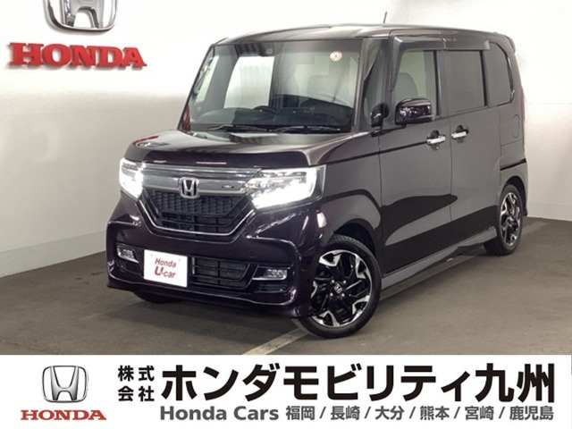 N-BOXカスタムG L ターボ ホンダセンシング