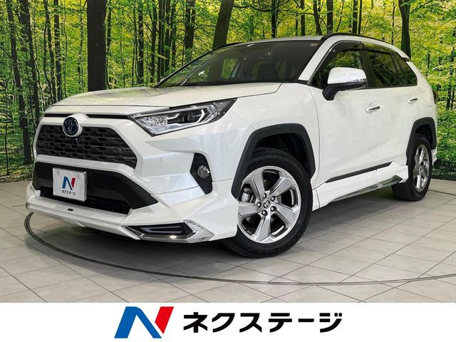 RAV42.5 ハイブリッド G E-Four 4WD